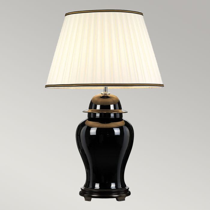 Chiling Black Table Lamp