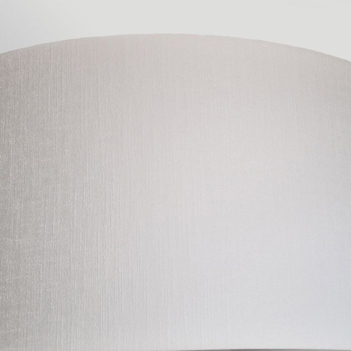 Fletcher 22" Flush - Aged Brass with Ivory Shade