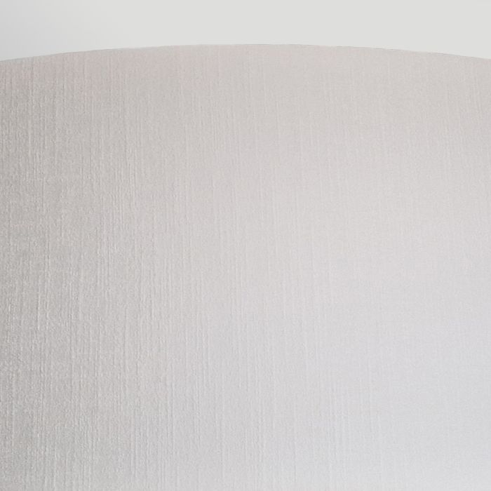 Fletcher 30" Flush - Polished Chrome with Ivory Shade