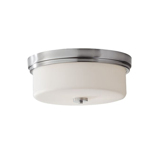 Kincaid 3 Light Flush Light - Polished Chrome