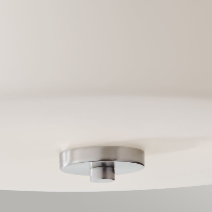 Kincaid 3 Light Flush Light - Polished Chrome