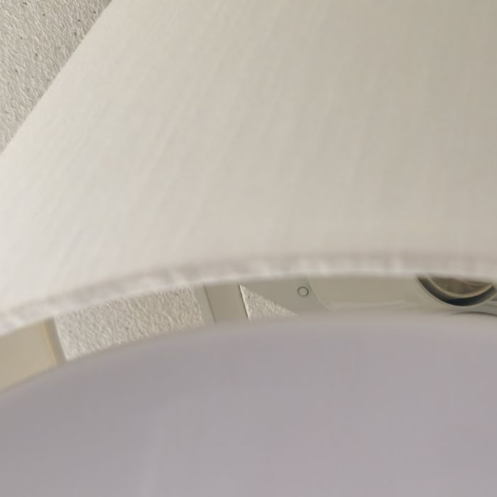 Pearce 22" Pendant with Aged Brass Ceiling Pan - Aged Brass with Ivory Shade