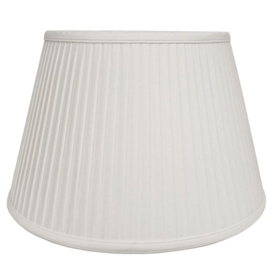 16" Cotton Fine/Pencil Pleat Ivory (41Cm)