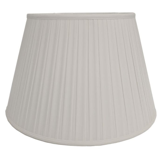 20" Cotton Box Pleat Ivory (51Cm)