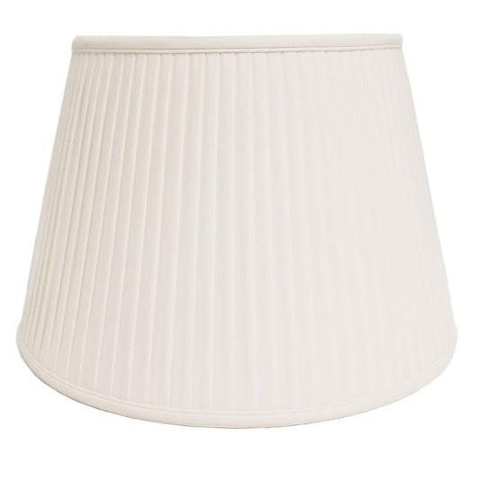20" Cotton Fine/Pencil Pleat Ivory (51Cm)