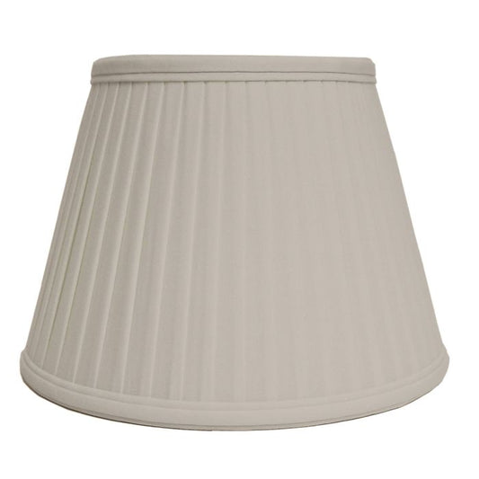 8" Cotton Fine/Pencil Pleat Oyster (20Cm)