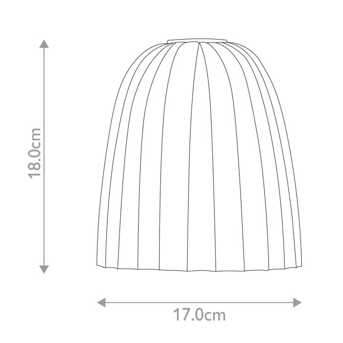 Glass For Douille Range - Clear glass