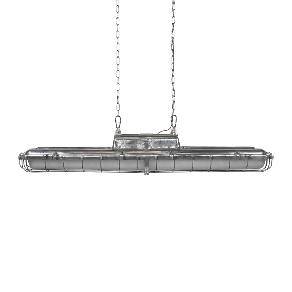 Soho Lighting Warwick Aluminum Industrial Strip Large Pendant Light - The Statement Collection