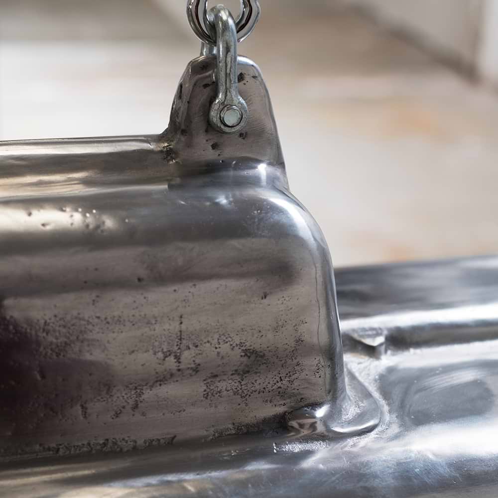 Soho Lighting Warwick Aluminum Industrial Strip Large Pendant Light - The Statement Collection