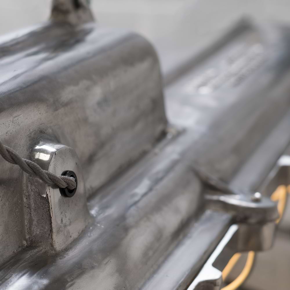 Soho Lighting Warwick Aluminum Industrial Strip Large Pendant Light - The Statement Collection