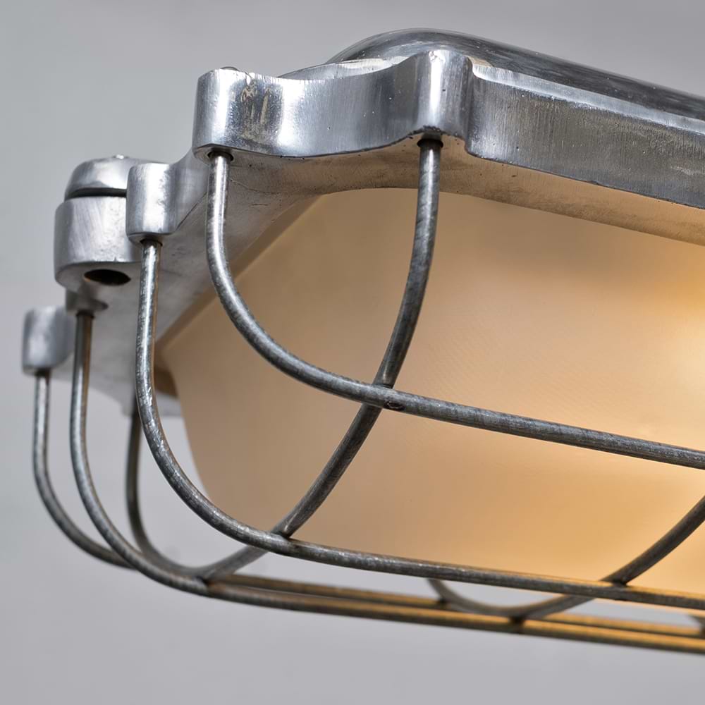Soho Lighting Warwick Aluminum Industrial Strip Large Pendant Light - The Statement Collection