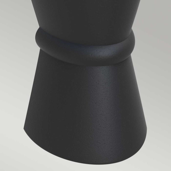 Dungarvan 2lt Up and Down Lantern - Black