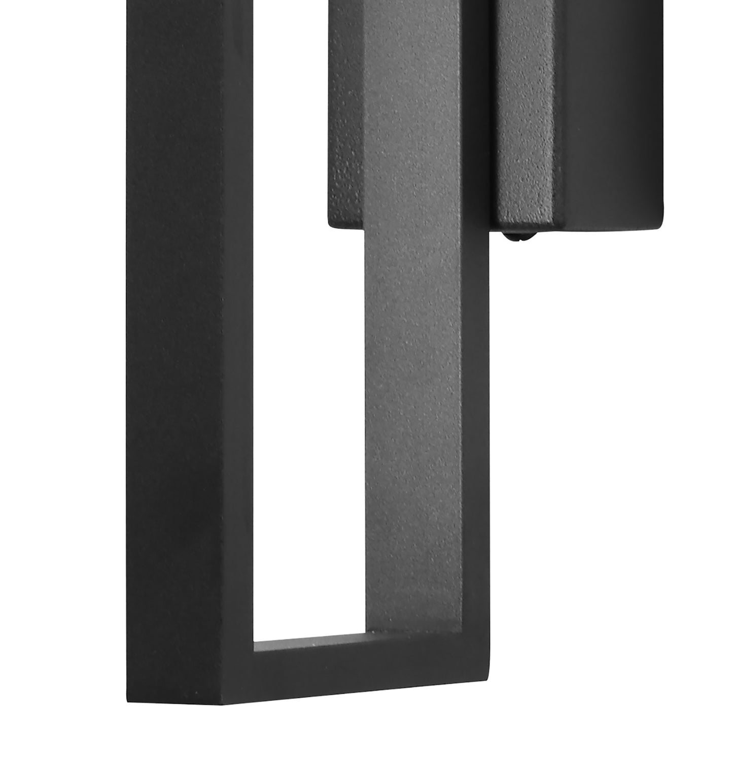 Durban Wall Lamp, 10W LED, 3000K, 780lm, Black, 3yrs Warranty by Mantra