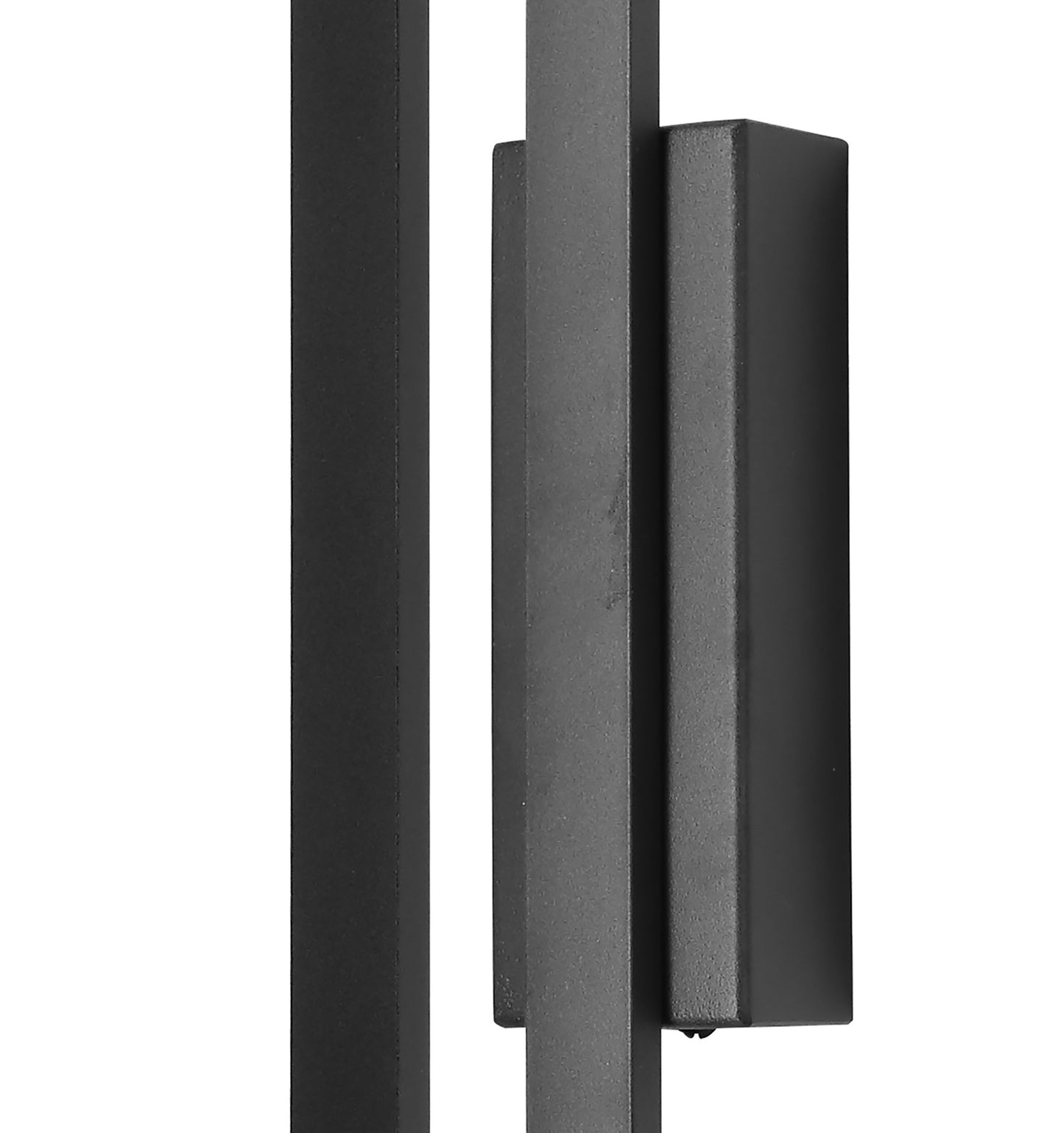 Durban Wall Lamp, 20W LED, 3000K, 1550lm, Black, 3yrs Warranty by Mantra