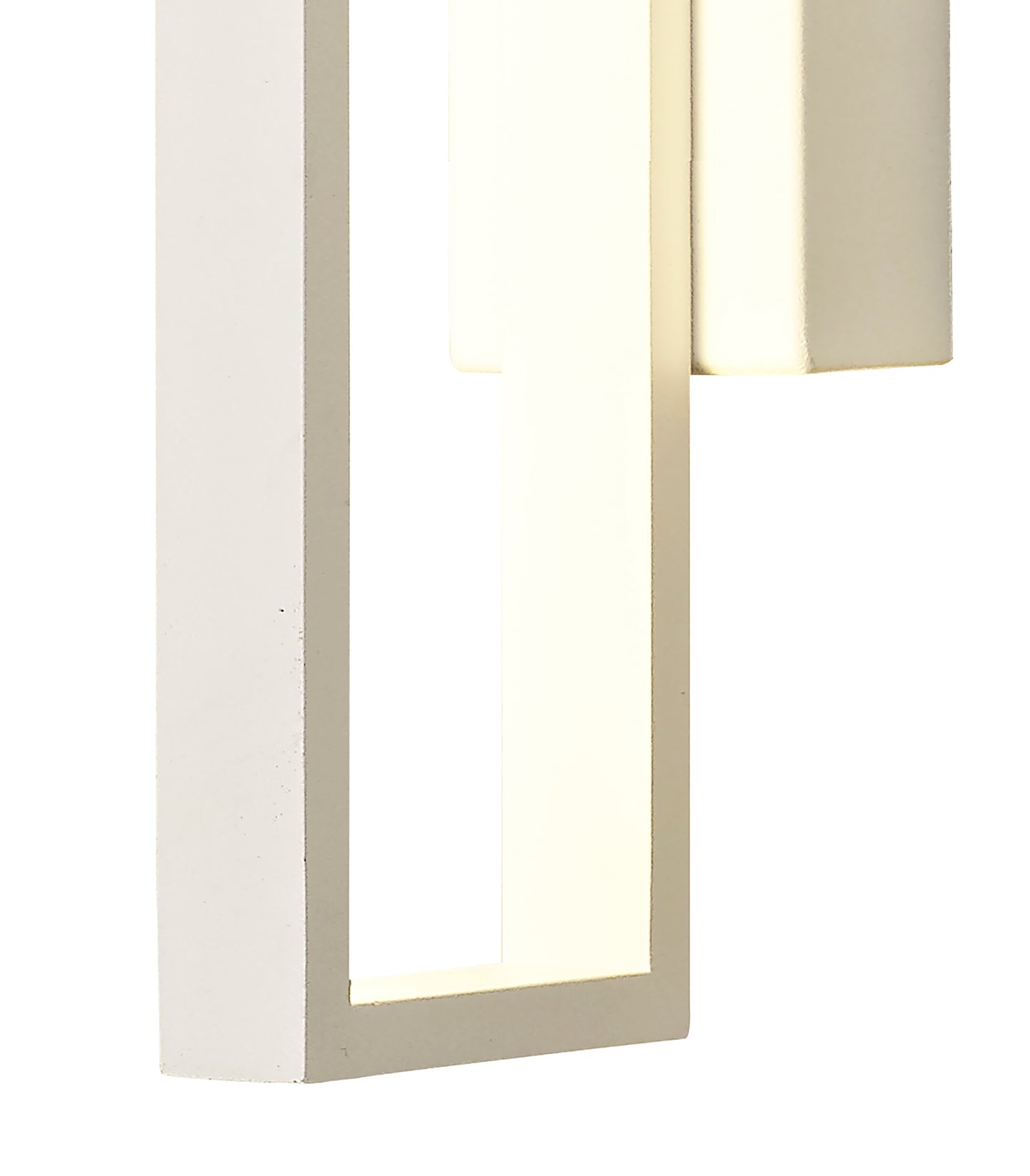 Durban Wall Lamp, 10W LED, 3000K, 780lm, White, 3yrs Warranty by Mantra