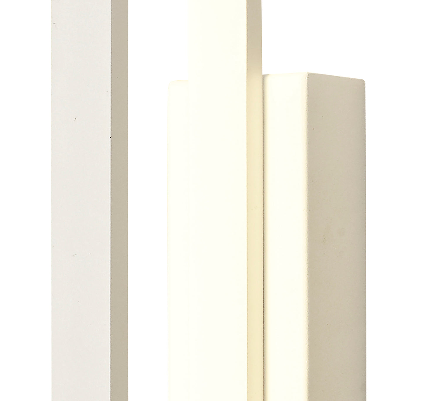 Durban Wall Lamp, 10W LED, 3000K, 780lm, White, 3yrs Warranty by Mantra