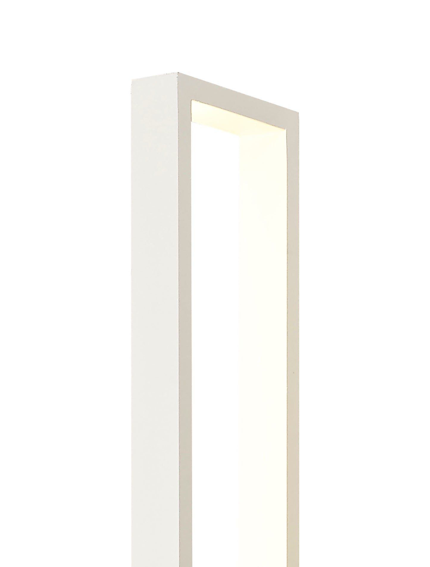 Durban Wall Lamp, 20W LED, 3000K, 1550lm, White, 3yrs Warranty by Mantra