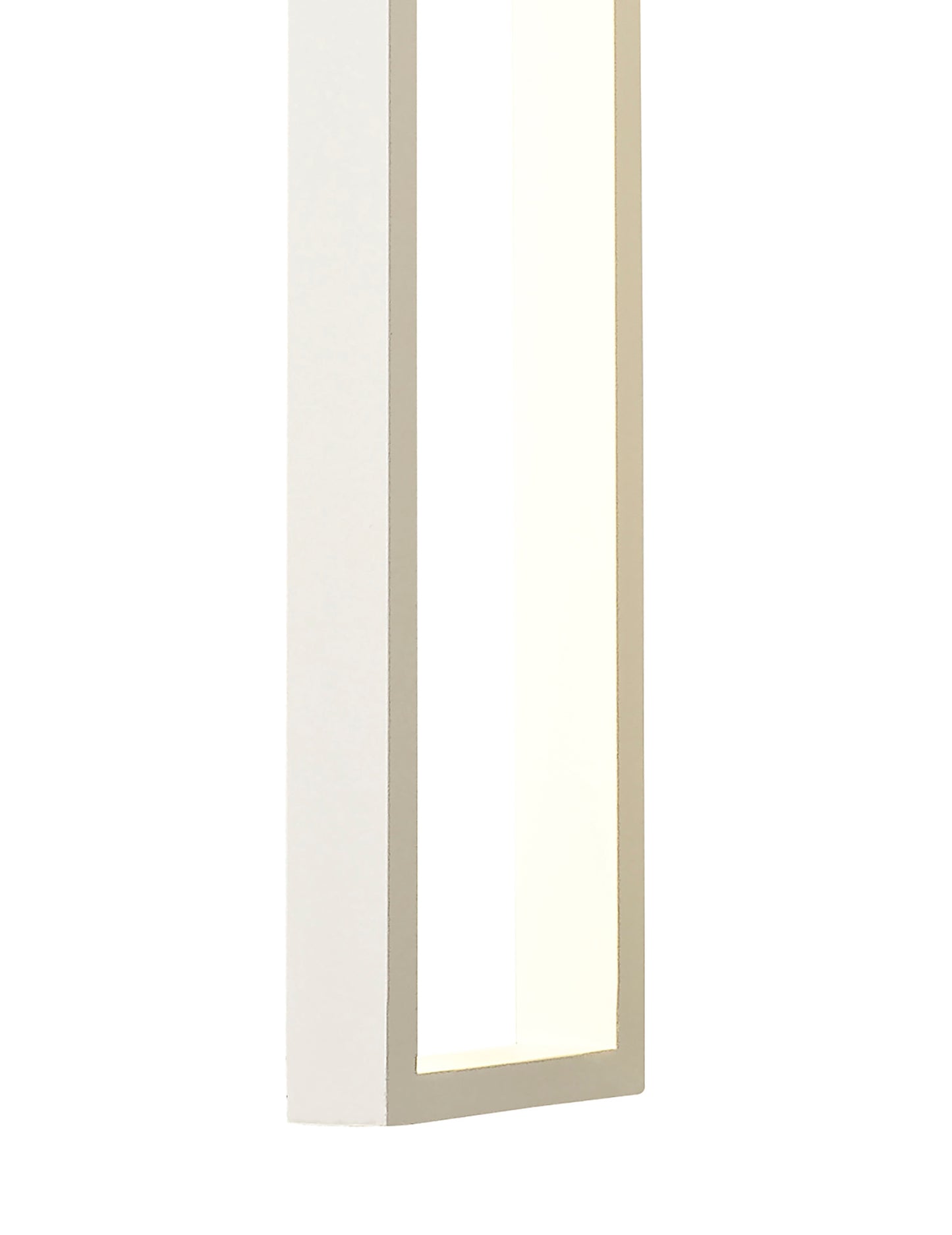 Durban Wall Lamp, 20W LED, 3000K, 1550lm, White, 3yrs Warranty by Mantra