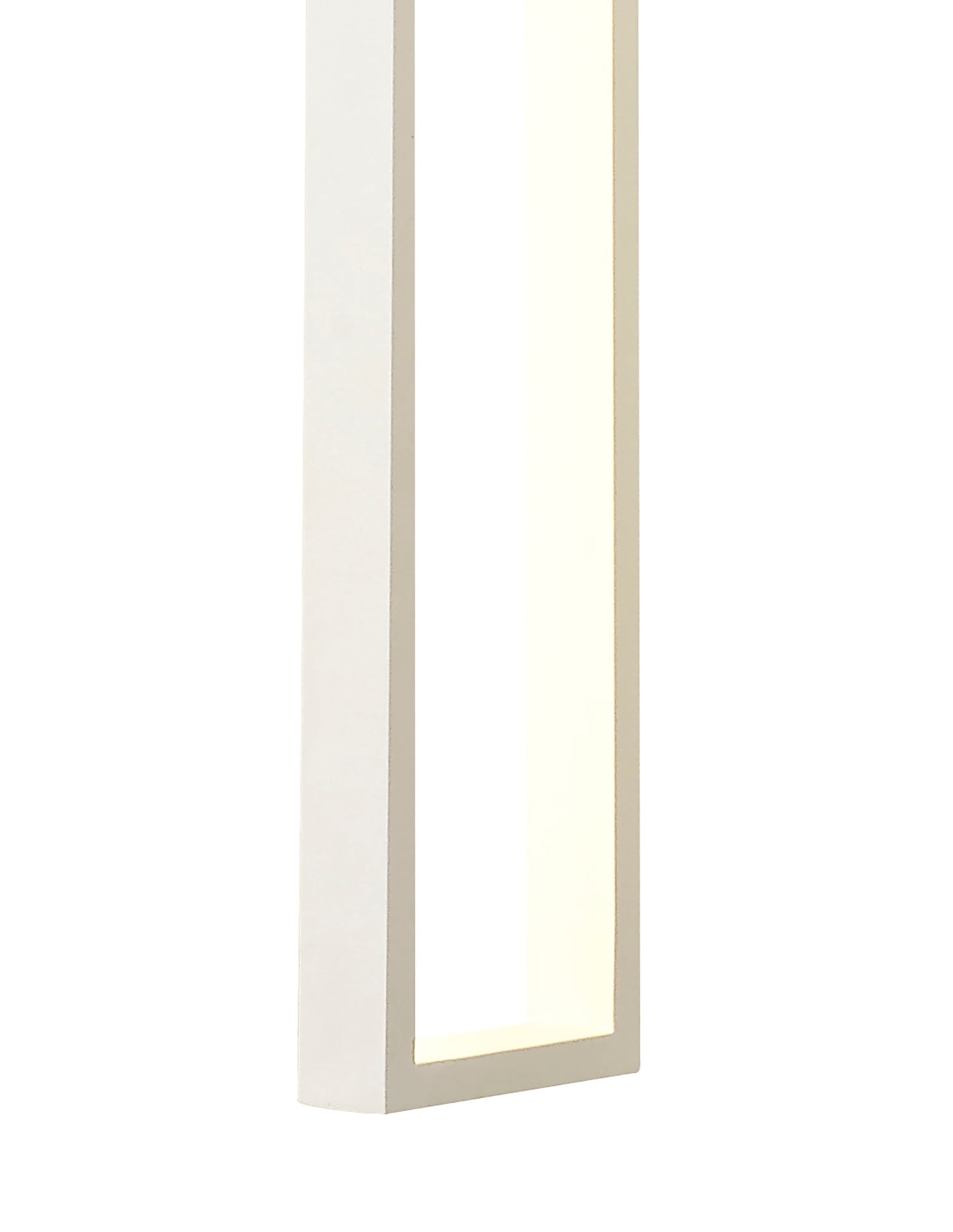 Durban Wall Lamp, 30W LED, 3000K, 2300lm, White, 3yrs Warranty by Mantra