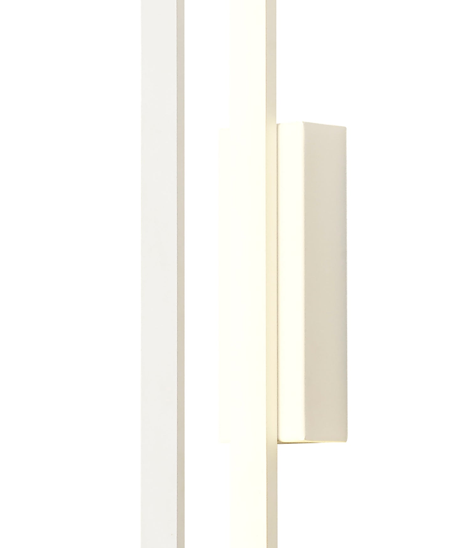 Durban Wall Lamp, 30W LED, 3000K, 2300lm, White, 3yrs Warranty by Mantra