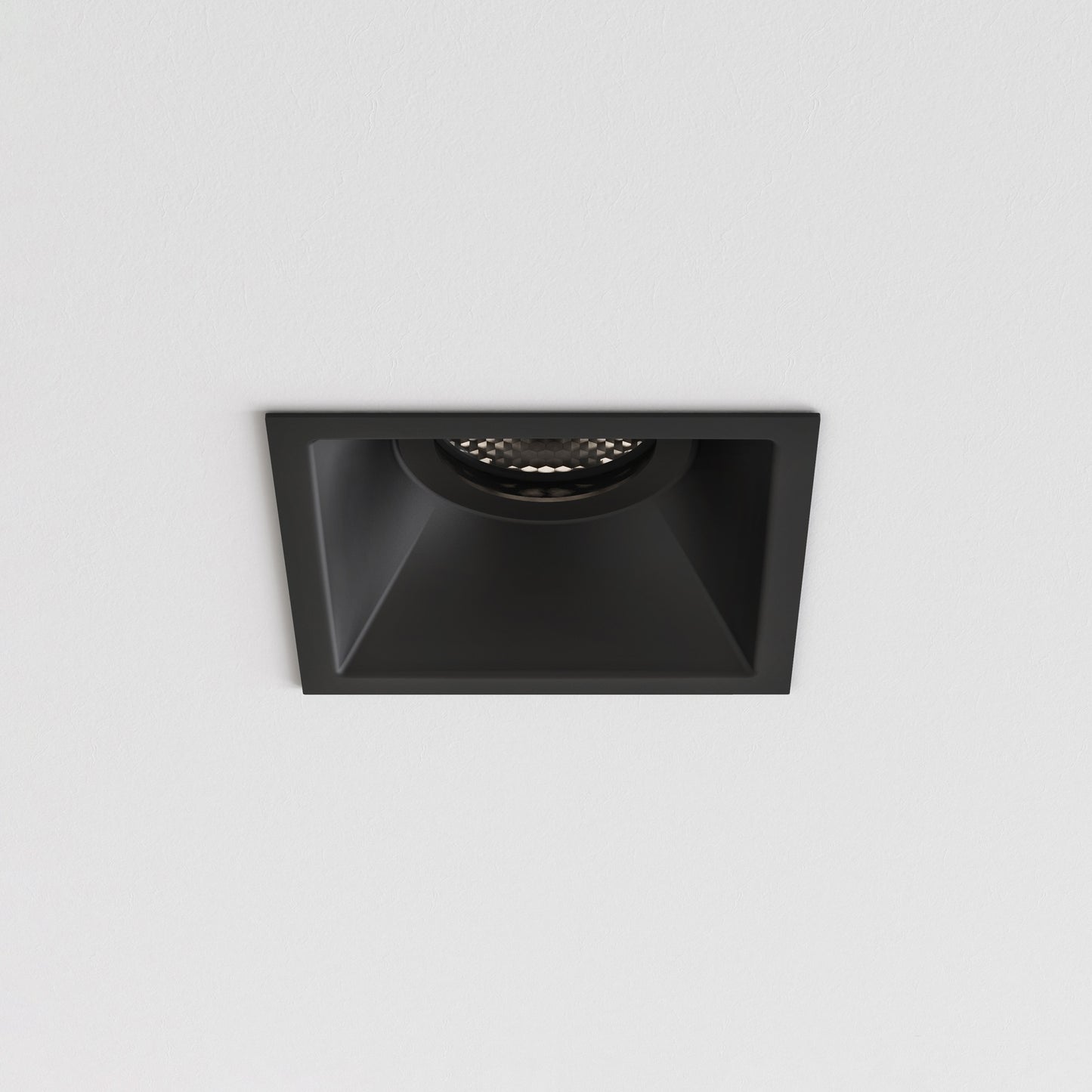 Minima Slimline Square Fixed Fire-Rated IP65