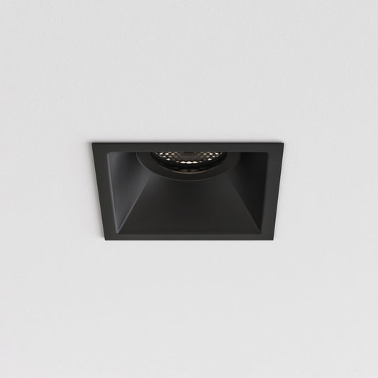 Minima Slimline Square Fixed Fire-Rated IP65