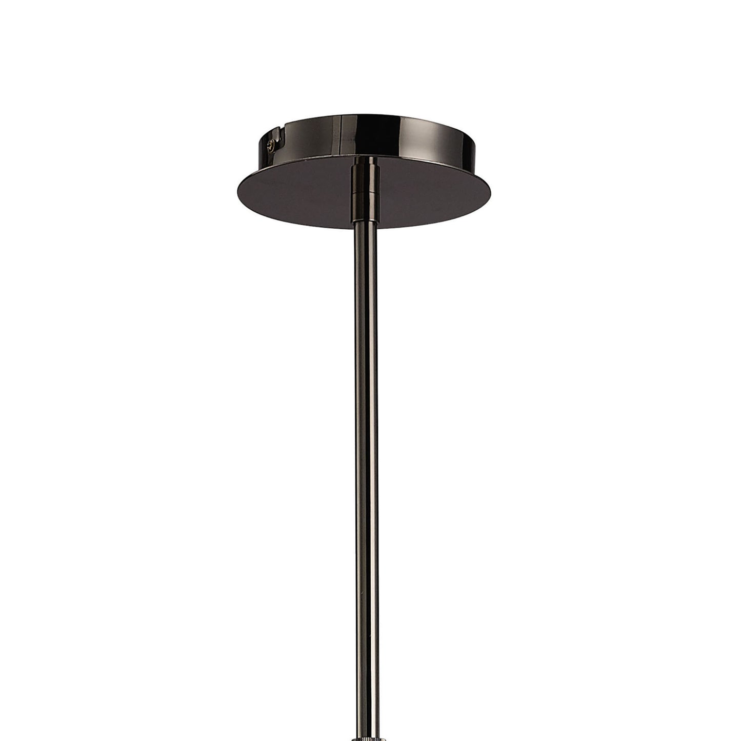 Eclipse Telescopic 8 Light G9, Black Chrome by Mantra