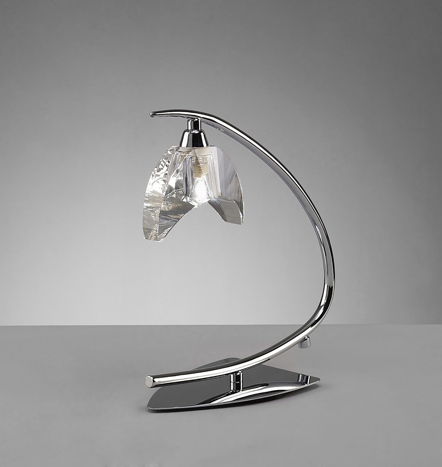 Eclipse Table Lamp 1 Light G9 Small, Polished Chrome by Mantra