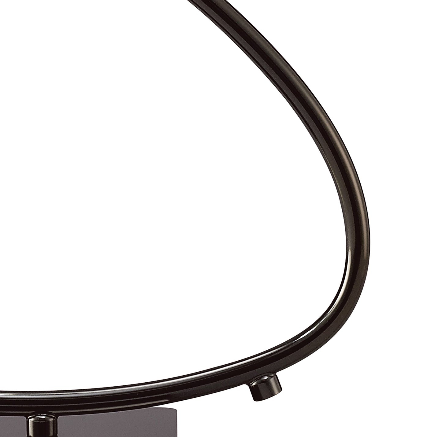 Eclipse Table Lamp 1 Light G9 Small, Black Chrome by Mantra