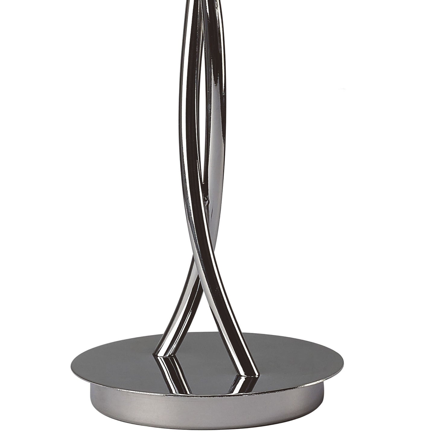 Eclipse Table Lamp 2 Light G9, Polished Chrome by Mantra