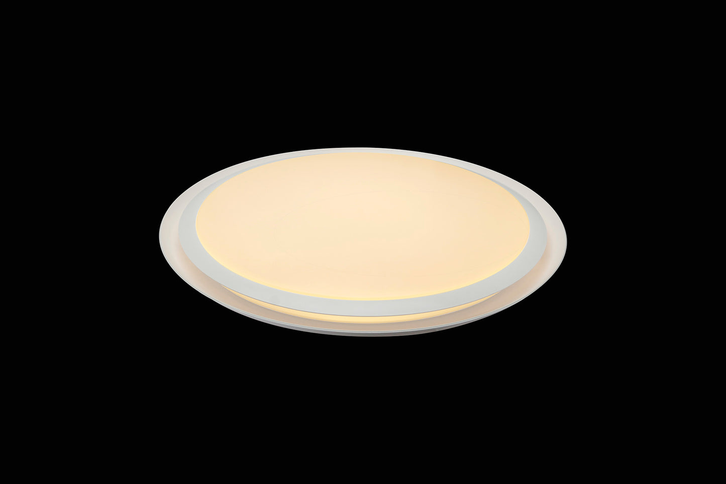 Edge Smart Ceiling, 80W LED, 3000-5000K Tuneable White, 4300lm, Remote Control, 3yrs Warranty by Mantra