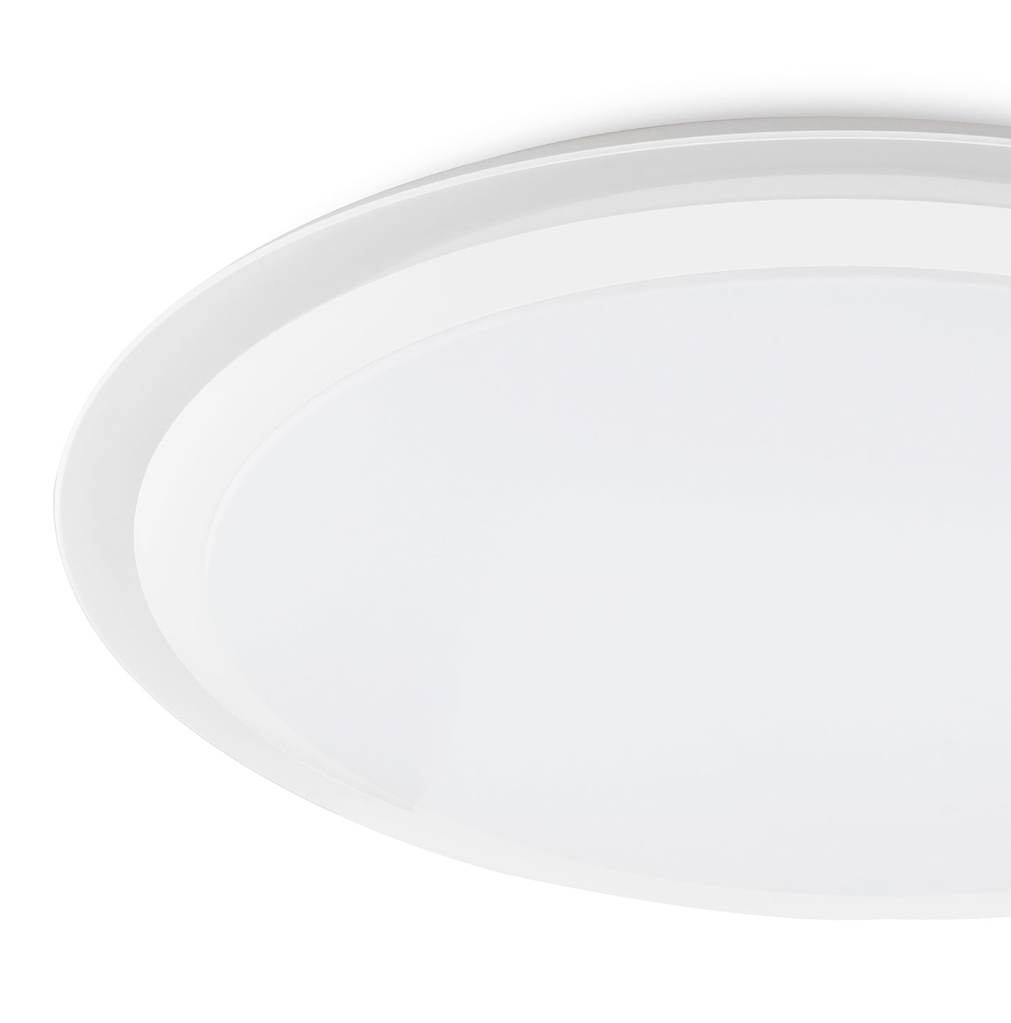 Edge Smart Ceiling, 80W LED, 3000-5000K Tuneable White, 4300lm, Remote Control, 3yrs Warranty by Mantra
