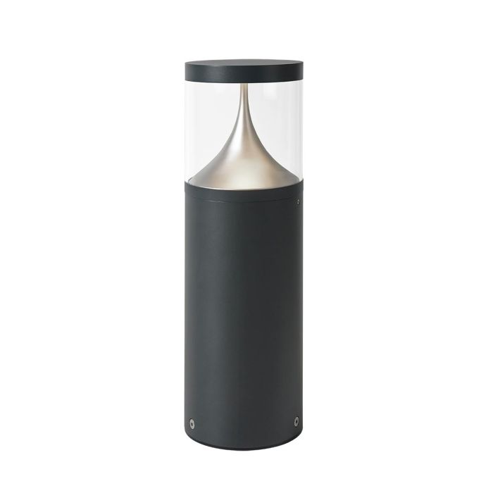 Egersund LED Medium Bollard - Graphite
