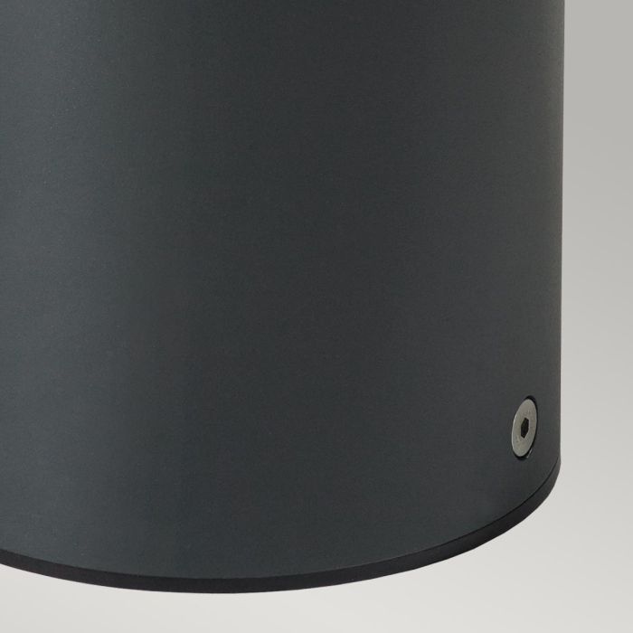 Egersund LED Medium Bollard - Graphite