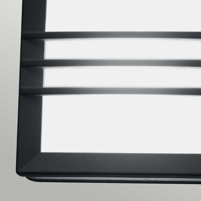 Egil 1 Light Wall / Ceiling Lantern - Graphite