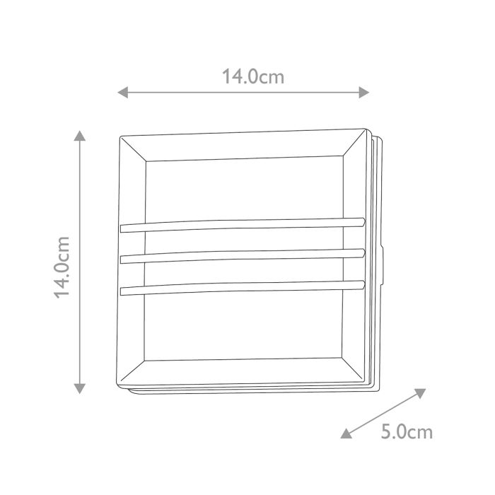 Egil 1 Light Wall / Ceiling Lantern - Graphite