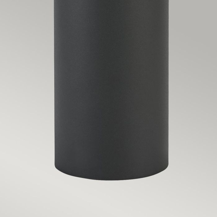 Egersund LED Short Bollard - Graphite