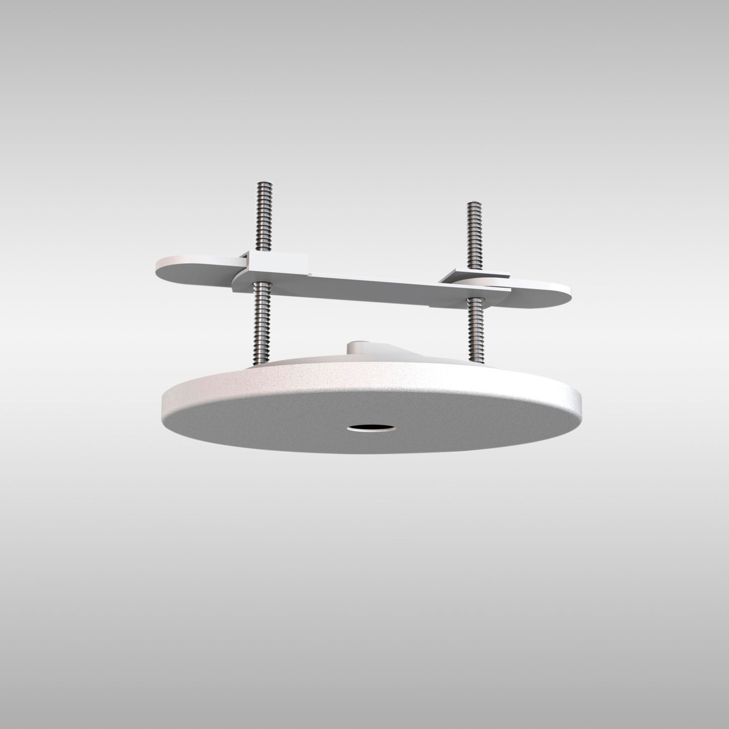 Elsa Parts Recessed Pendant Kit White by Mantra