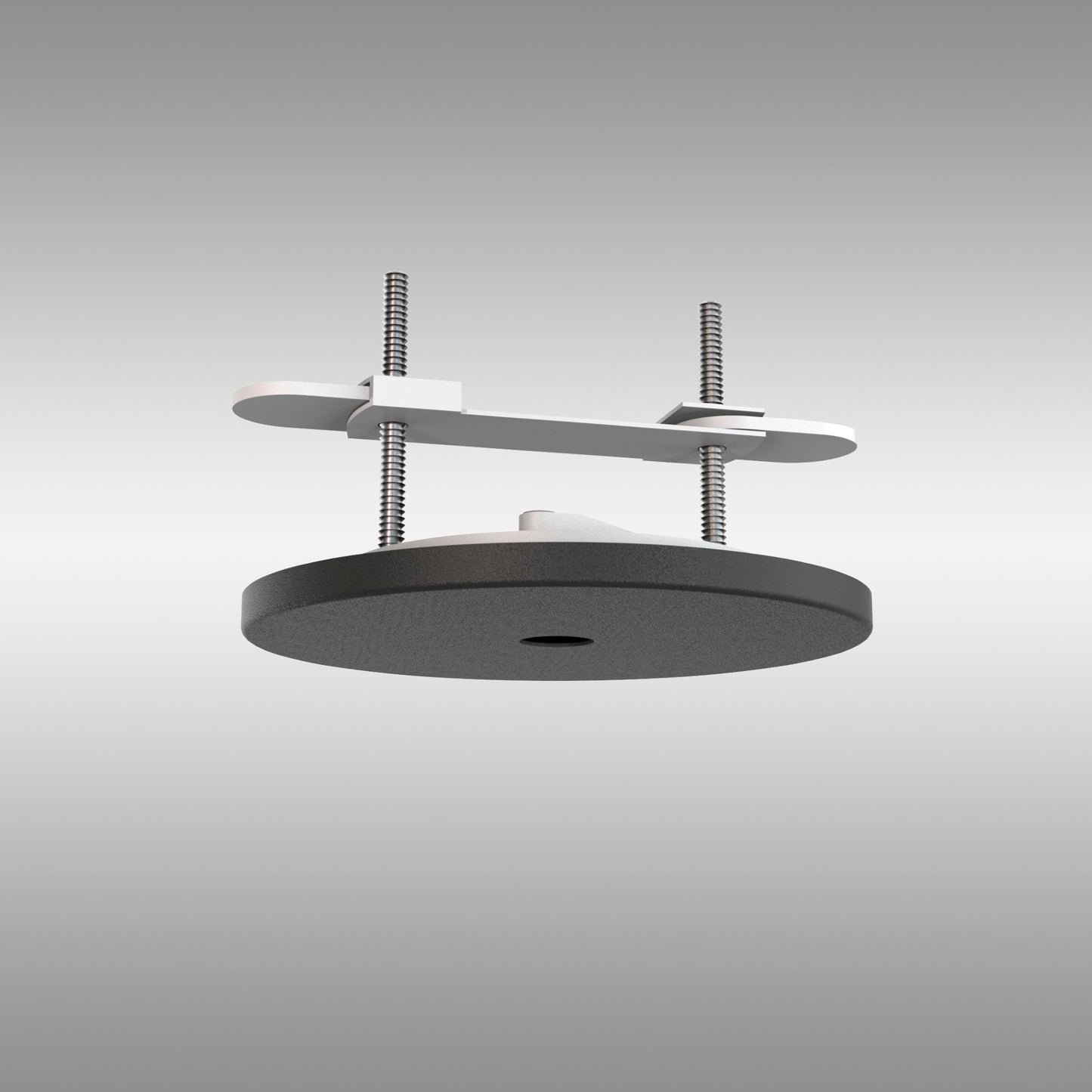 Elsa Parts Recessed Pendant Kit Black by Mantra