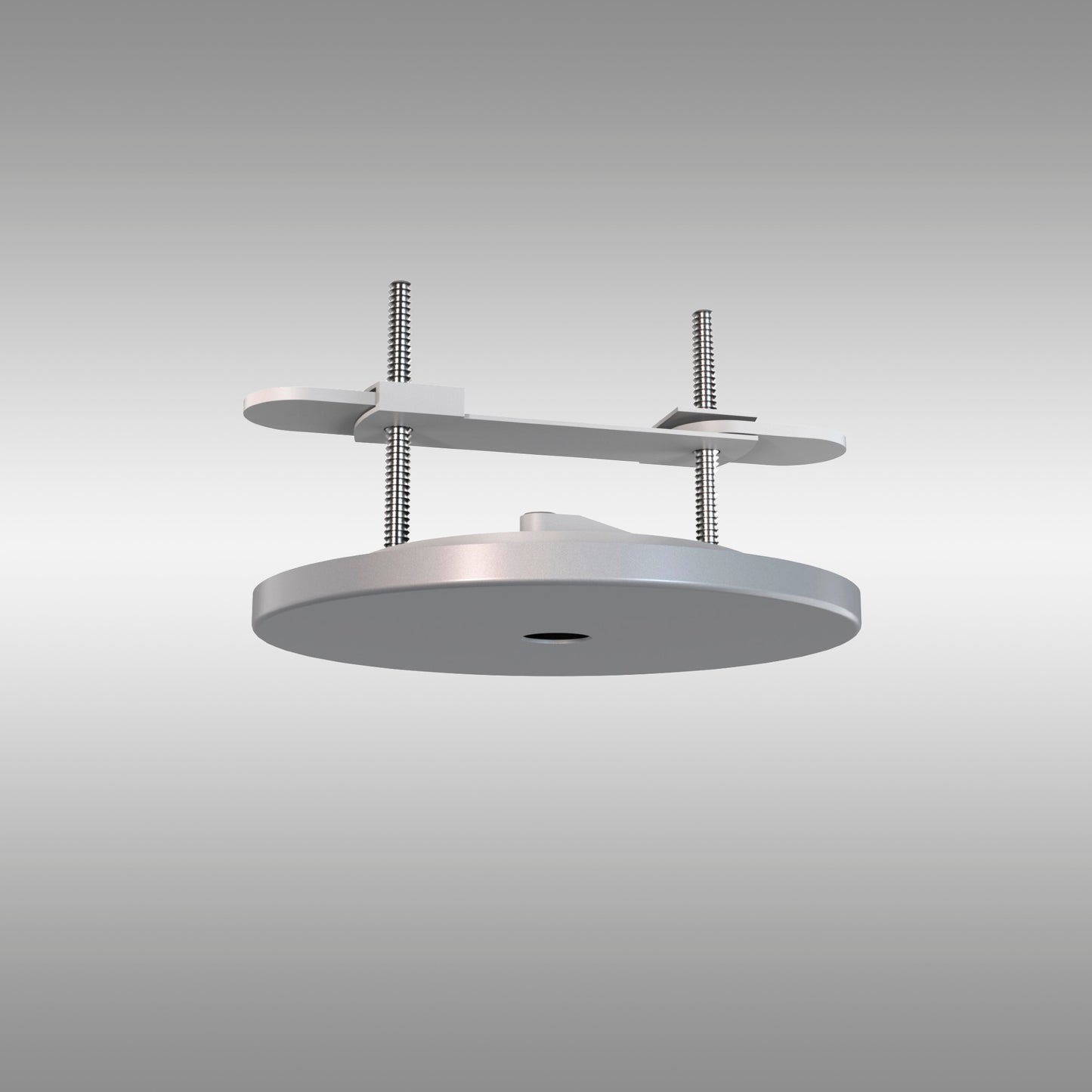 Elsa Parts Recessed Pendant Kit Silver by Mantra