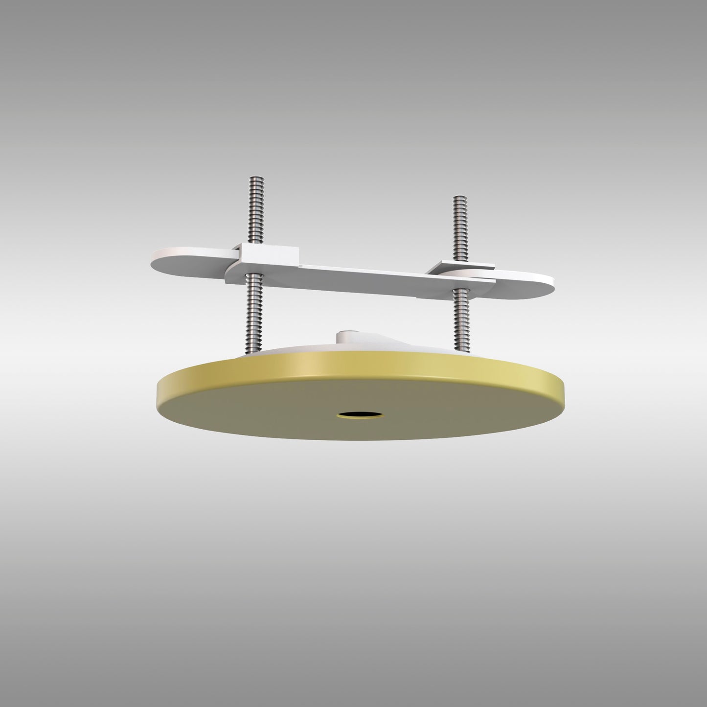 Elsa Parts Recessed Pendant Kit Gold by Mantra
