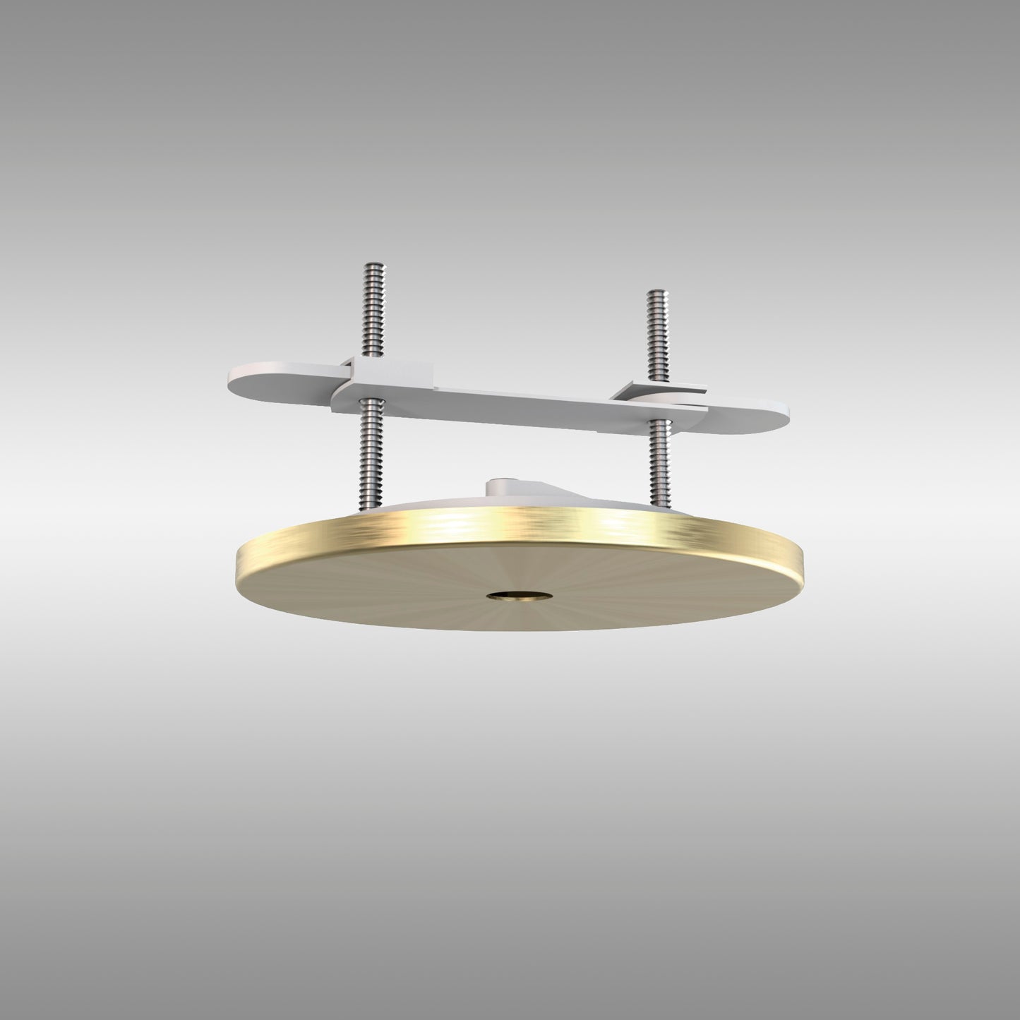 Elsa Parts Recessed Pendant Kit Antique Brass by Mantra