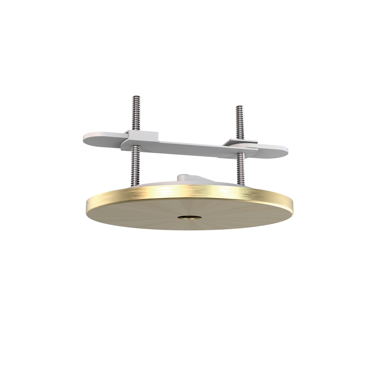 Elsa Parts Recessed Pendant Kit Antique Brass by Mantra