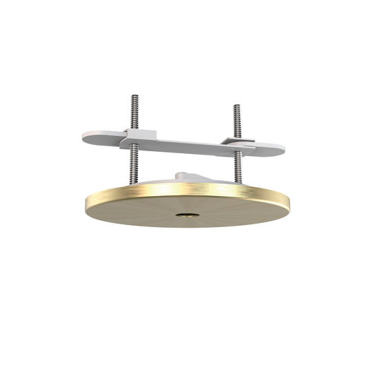 Elsa Parts Recessed Pendant Kit Antique Brass by Mantra