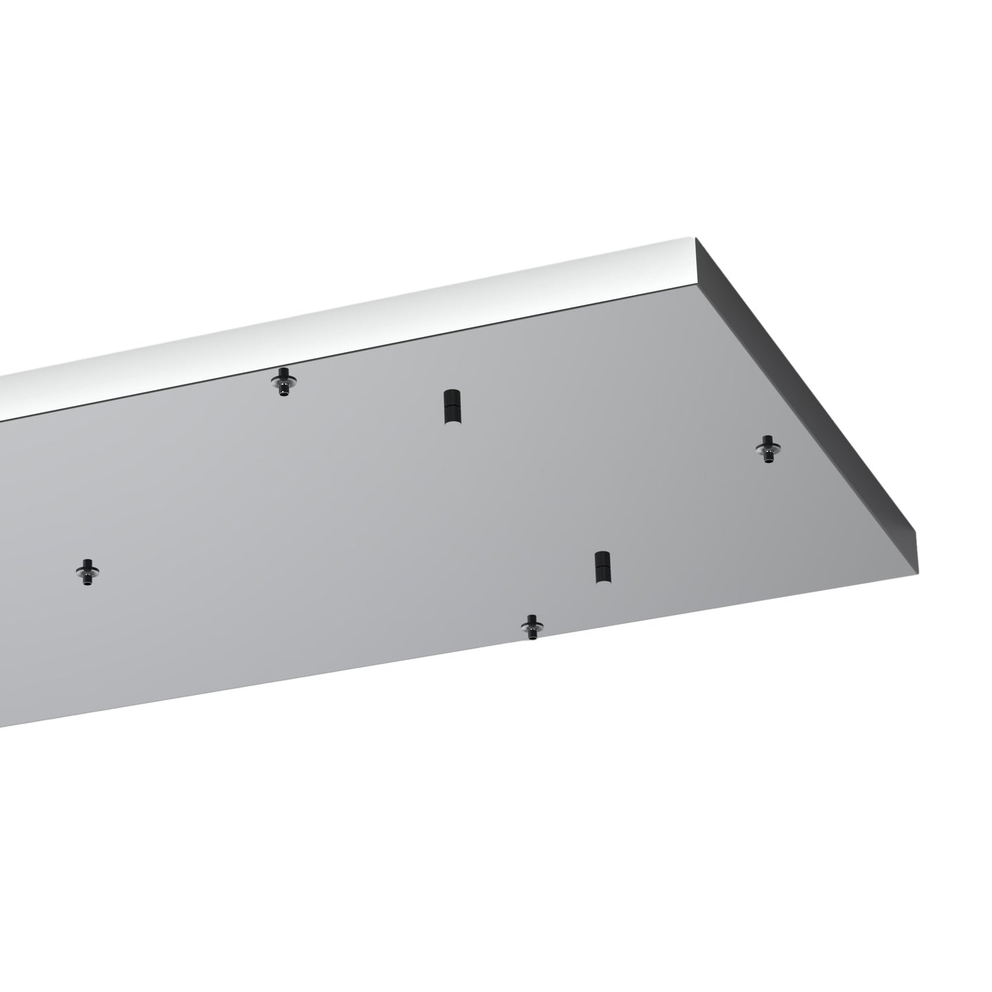 Elsa 7 Hole 940 x 460mm Rectangular Canopy Kit, Chrome by Mantra