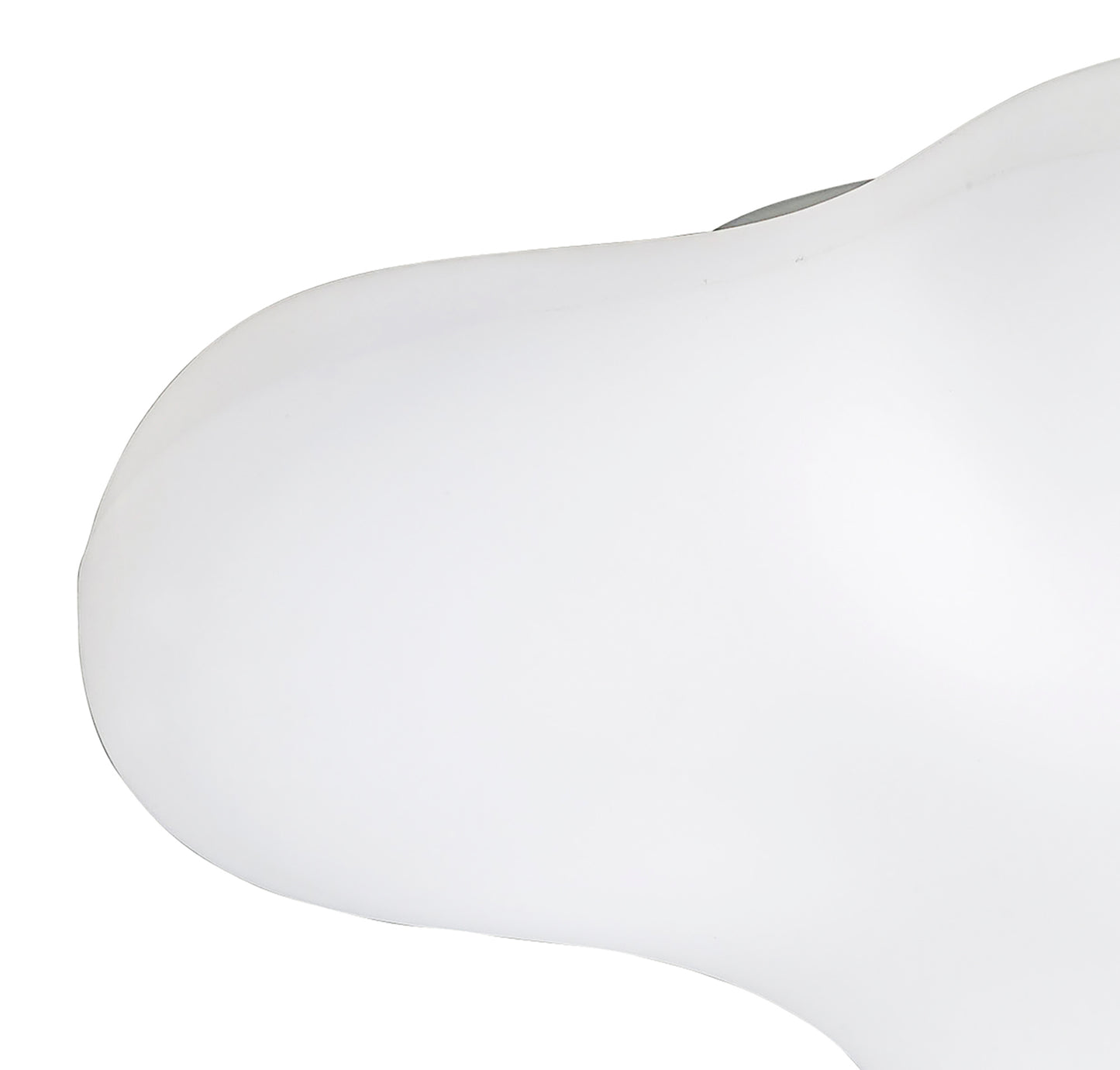 Eos Ceiling 4 Light E27 Outdoor IP44, Opal White by Mantra