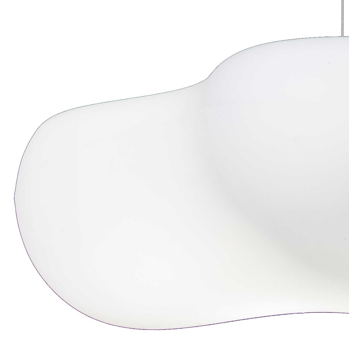 Eos IP44 Pendant 4 Light E27, Matt White/Opal White by Mantra