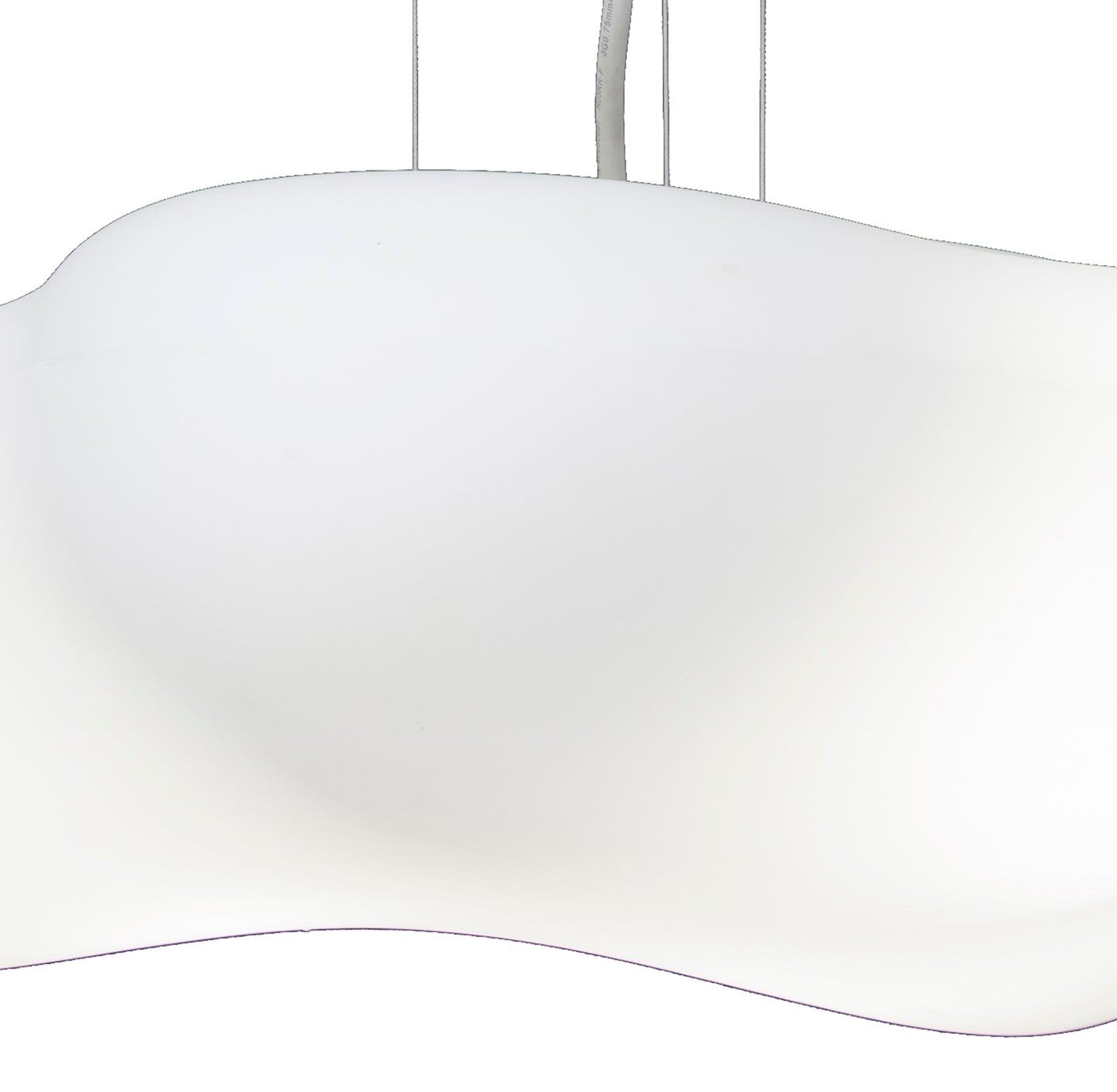 Eos IP44 Pendant 4 Light E27, Matt White/Opal White by Mantra