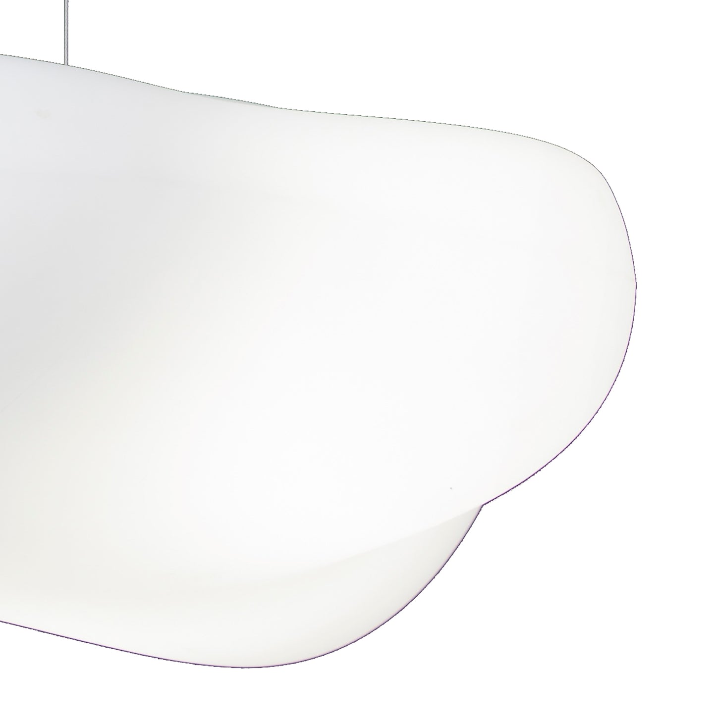 Eos IP44 Pendant 4 Light E27, Matt White/Opal White by Mantra