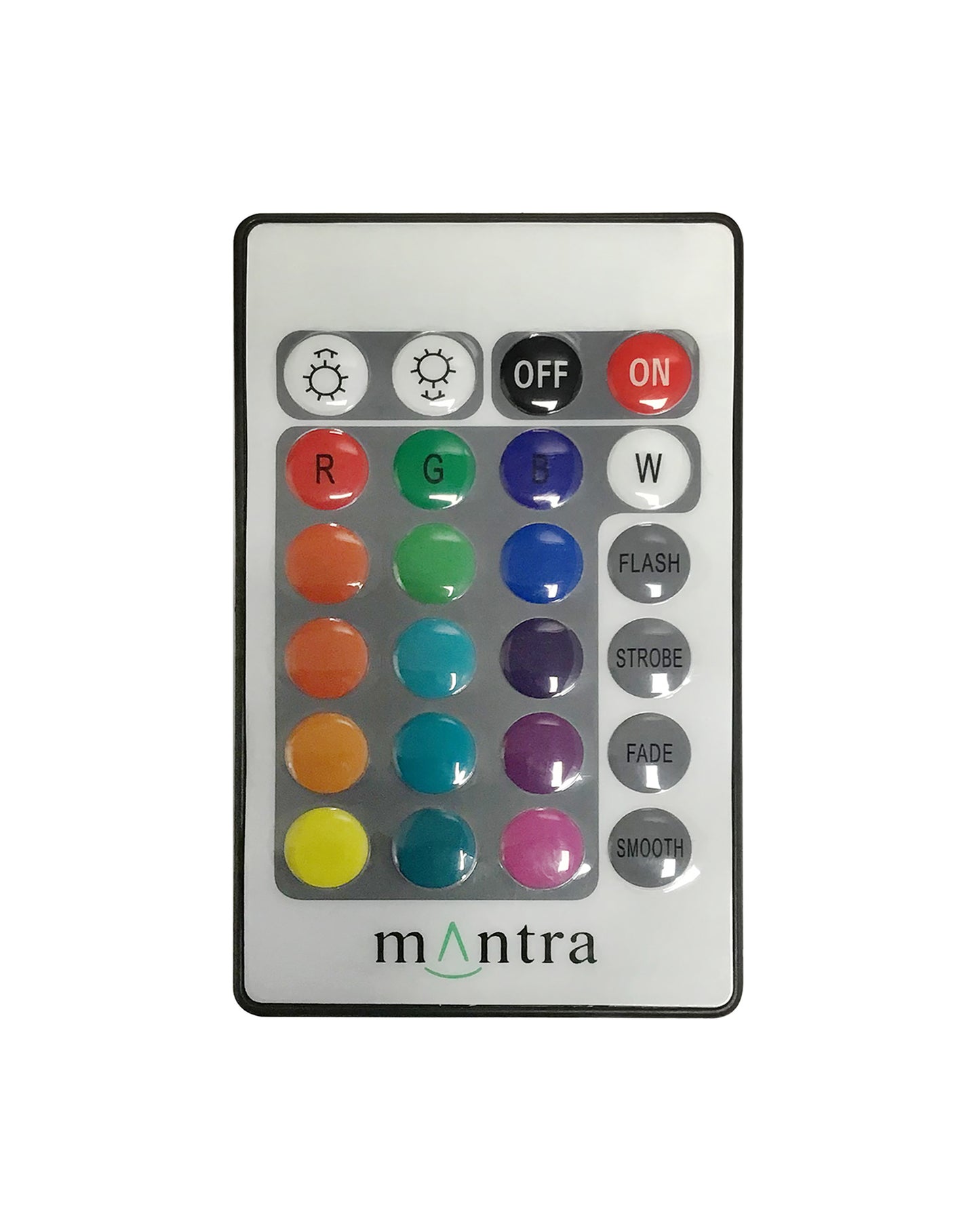 Eos Battery Operated Table Lamp 2W LED RGB With Remote Control IP44, 90lm, Opal White, 2yrs Warranty by Mantra